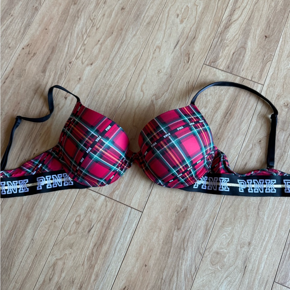 PINK Push-Up Bra